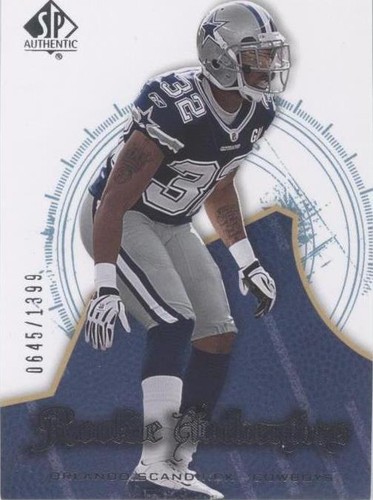 2008 SP Authentic Orlando Scandrick #136