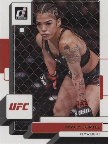 2023 Donruss UFC - Tracy Cortez #41