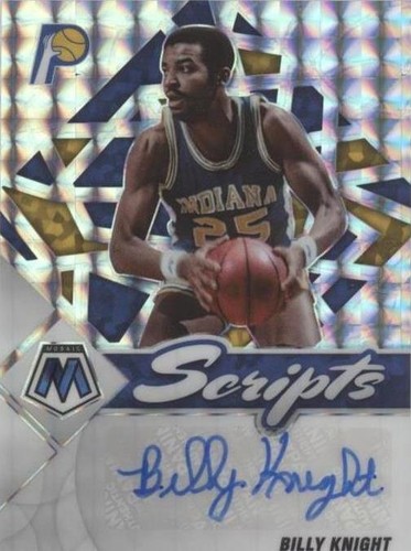 2021-22 Panini Mosaic - Billy Knight #SC-BKN