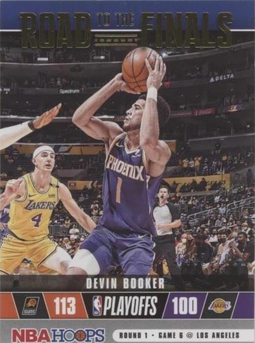 その他 Devin Booker RC auto panini hoops 2015/16 Hoops Basketball Devin Booker Rc Card Phoenix Suns