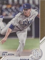 2017 Topps - Jose De Leon #S-155