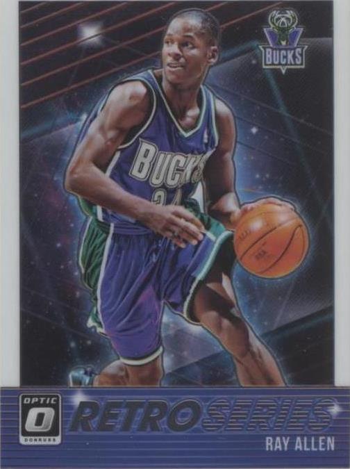 2018-19 Panini Donruss Optic - Ray Allen #9