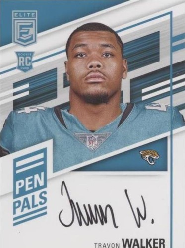 2022 Panini Donruss Elite Travon Walker #PP-TW