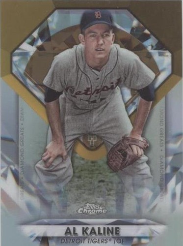2022 Topps Chrome Update Series - Al Kaline #DGC-60
