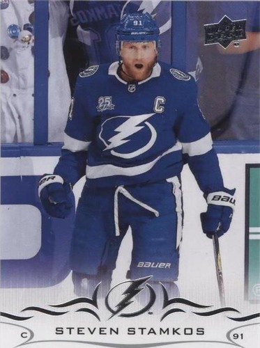 2018-19 Upper Deck - Steven Stamkos #159