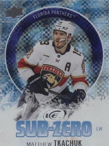 2023-24 Upper Deck Ice - Matthew Tkachuk #SZ-16