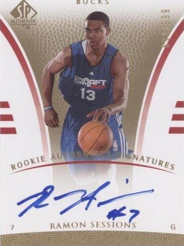 2007-08 SP Authentic - Ramon Sessions #118