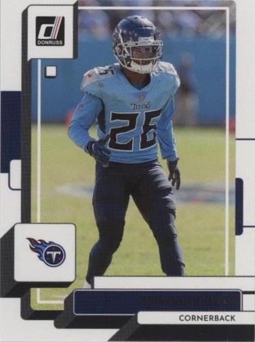 2022 Panini Donruss Kristian Fulton #73