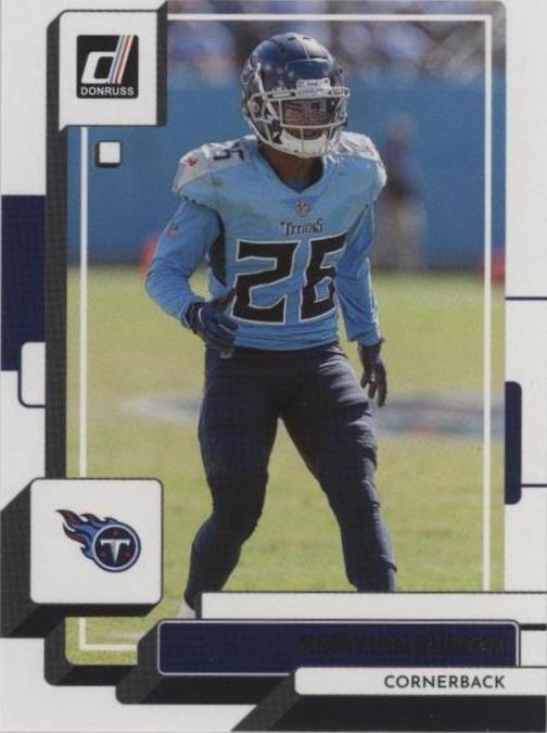 2022 Panini Donruss Kristian Fulton #73