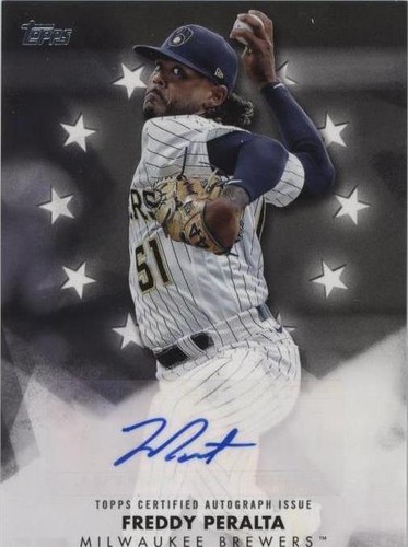 2024 Topps Series 2 - Freddy Peralta #BSA2-FP