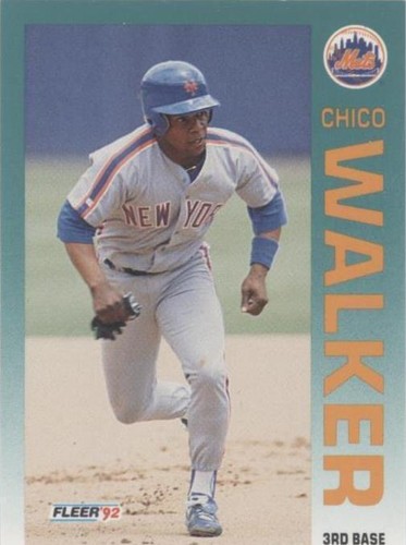 1992 Fleer Update - Chico Walker #U-107
