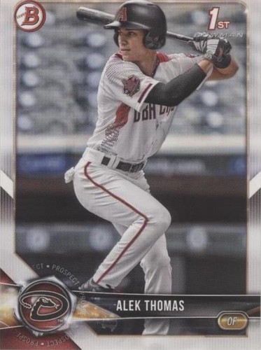 2018 Bowman Draft - Alek Thomas #BD-155