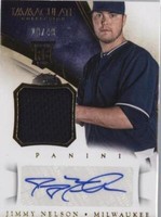 2014 Panini Immaculate Collection - Jimmy Nelson #114