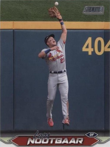 2023 Topps Stadium Club #34 Lars Nootbaar St. Louis