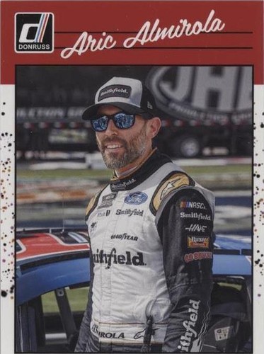 2023 Panini Donruss NASCAR - Aric Almirola #126