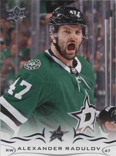 2018-19 Upper Deck - Alexander Radulov #311