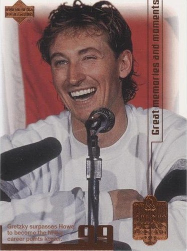 1999 Upper Deck Gretzky Living Legend - Wayne Gretzky #88