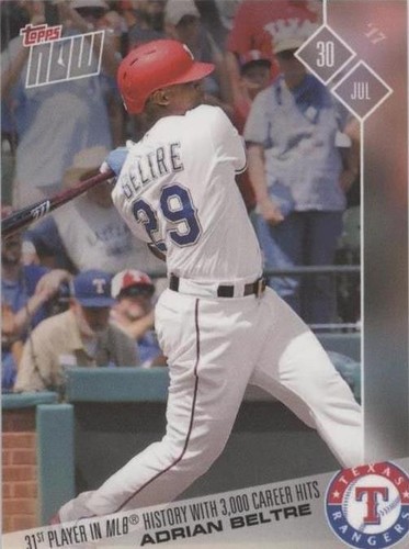 2017 Topps Now - Adrian Beltre #419