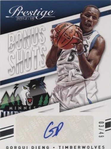 2014-15 Panini Prestige - Gorgui Dieng #3