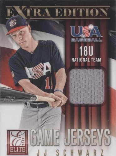 2013 Panini Elite Extra Edition - Jj Schwarz #17