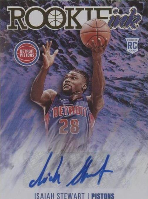 2020-21 Panini NBA Hoops - Isaiah Stewart #RI-IST