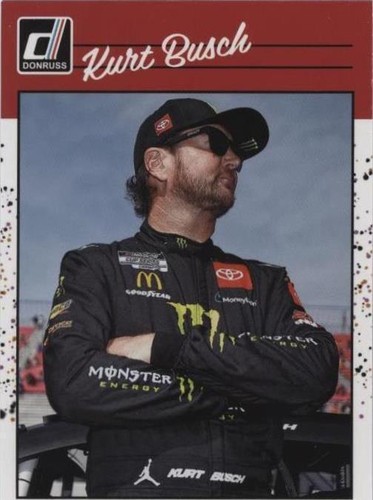 2023 Panini Donruss NASCAR - Kurt Busch #151