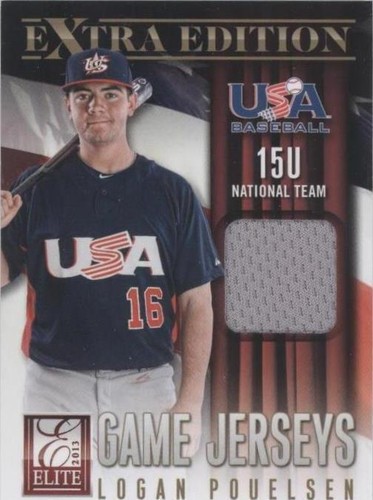 2013 Panini Elite Extra Edition - Logan Pouelsen #11