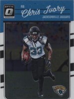 2016 Donruss Optic Chris Ivory #49