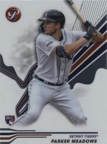 2024 Topps Pristine - Parker Meadows #45