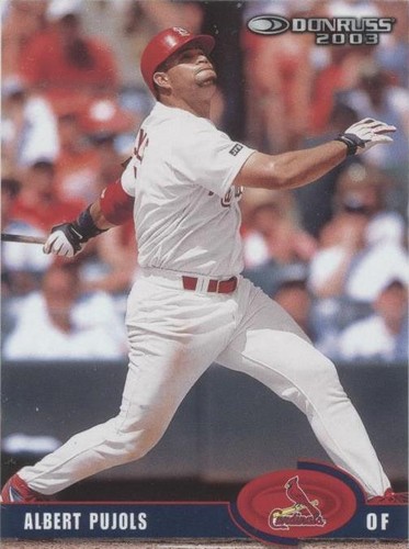 2003 Donruss - Albert Pujols #391