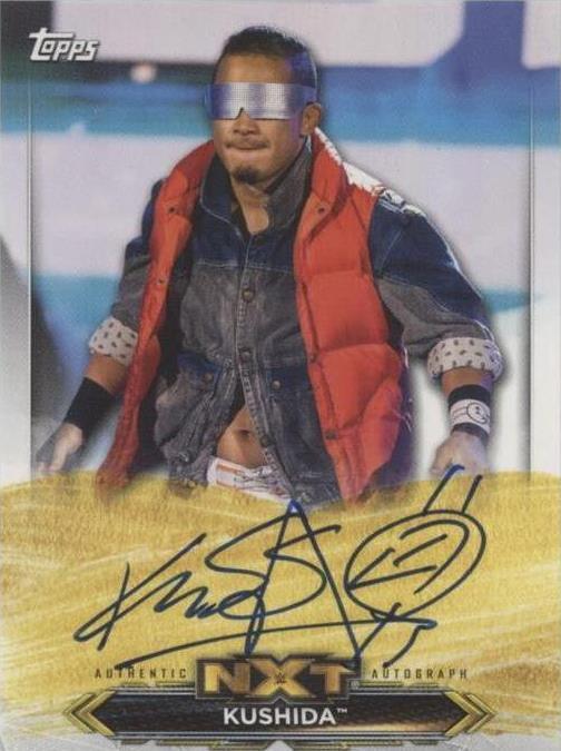 2020 Topps WWE NXT - Kushida #A-KU