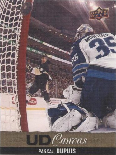 2013-14 Upper Deck - Pascal Dupuis #C35