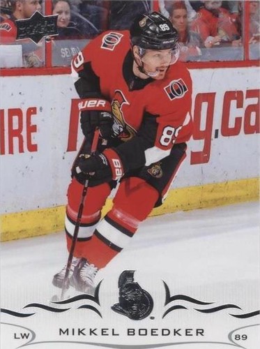 2018-19 Upper Deck - Mikkel Boedker #384