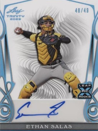 2023 Leaf Trinity - Ethan Salas #BA-ES2
