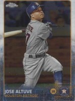 2015 Topps Chrome - Jose Altuve #151