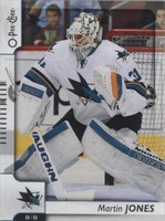 2017-18 O-Pee-Chee - Martin Jones #39