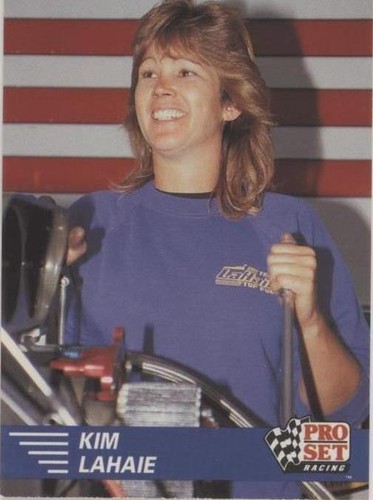 1991 Pro Set NHRA Racing - Kim Lahaie #123