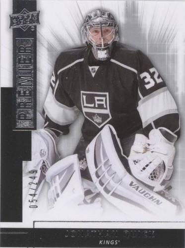 2014-15 Upper Deck Premier - Jonathan Quick #7