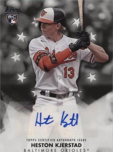 2024 Topps Series 2 - Heston Kjerstad #BSA2-HK