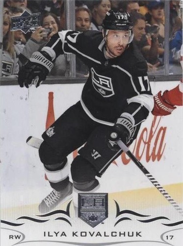 2018-19 Upper Deck - Ilya Kovalchuk #335