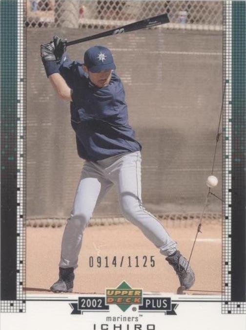 2000 Upper Deck Ovation Japan - Ichiro Suzuki #41 for sale | eBay