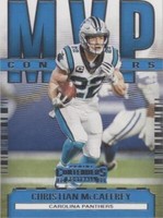 2020 Panini Contenders Christian McCaffrey #MC-CM