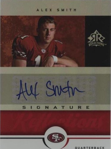 2005 Upper Deck Reflections Alex Smith #SR-AS