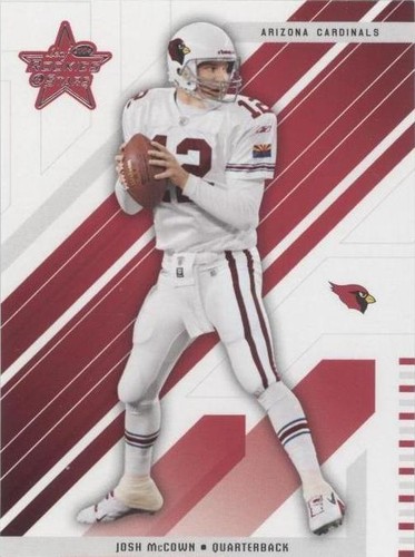 2004 Leaf Rookies & Stars Josh McCown #3