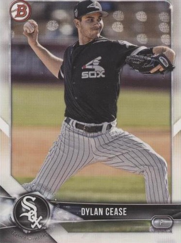 2018 Bowman Draft - Dylan Cease #BD-59