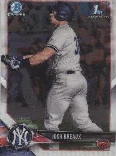 2018 Bowman Draft - Josh Breaux #BDC-57