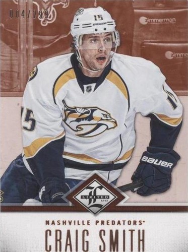 2012-13 Panini Limited - Craig Smith #122