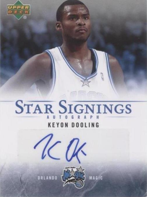 2007-08 Upper Deck - Keyon Dooling #SS-DO
