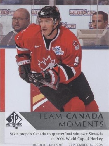 2012-13 SP Authentic - Joe Sakic #203
