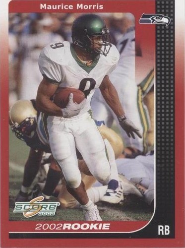2002 Score Maurice Morris #270